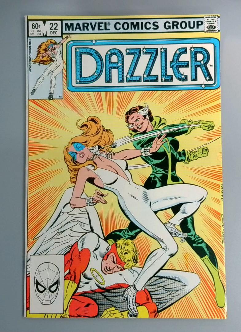 Dazzler #22, FN+ Early Rogue Marvel Comics, 1982 JR1
