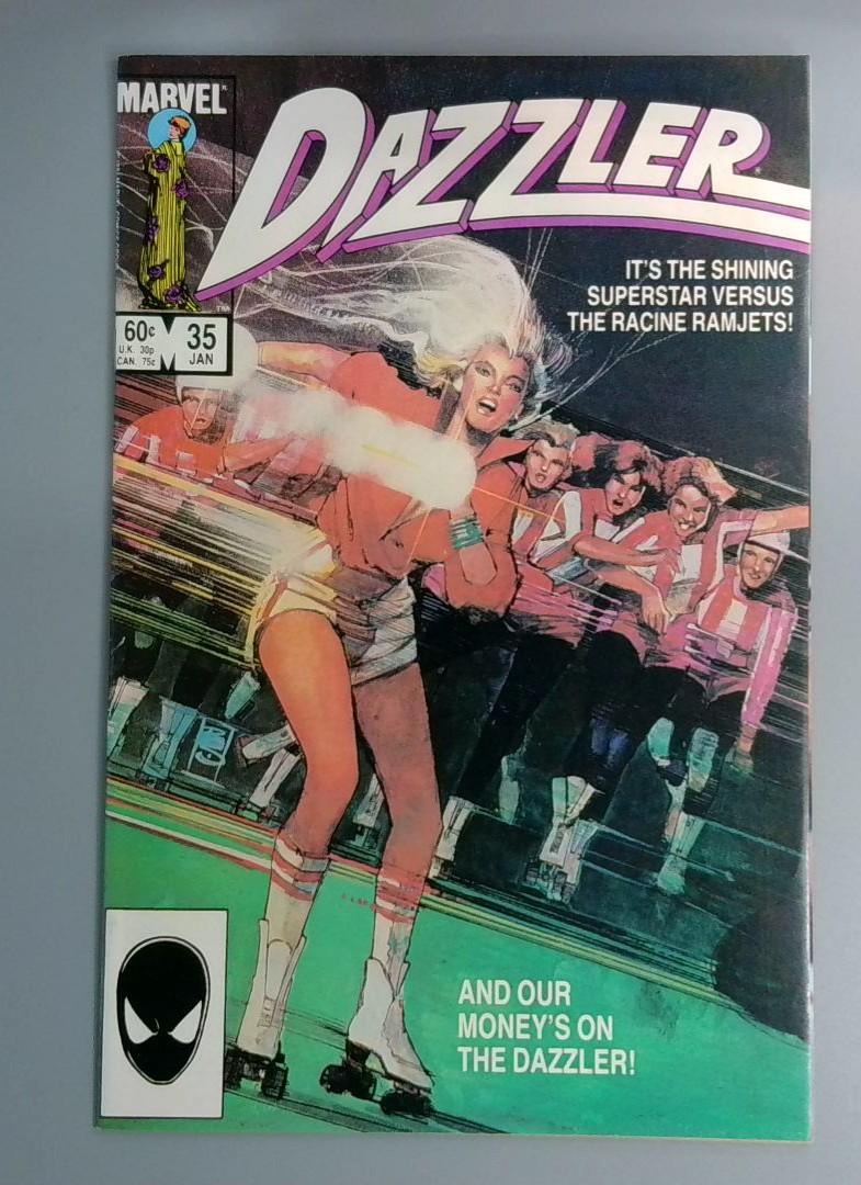 Dazzler #35, Marvel Comics, January 1985 JR1