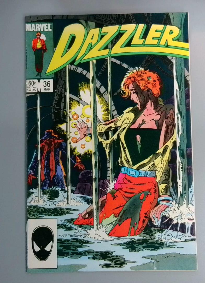 Dazzler #36, Marvel, 1984 JR1