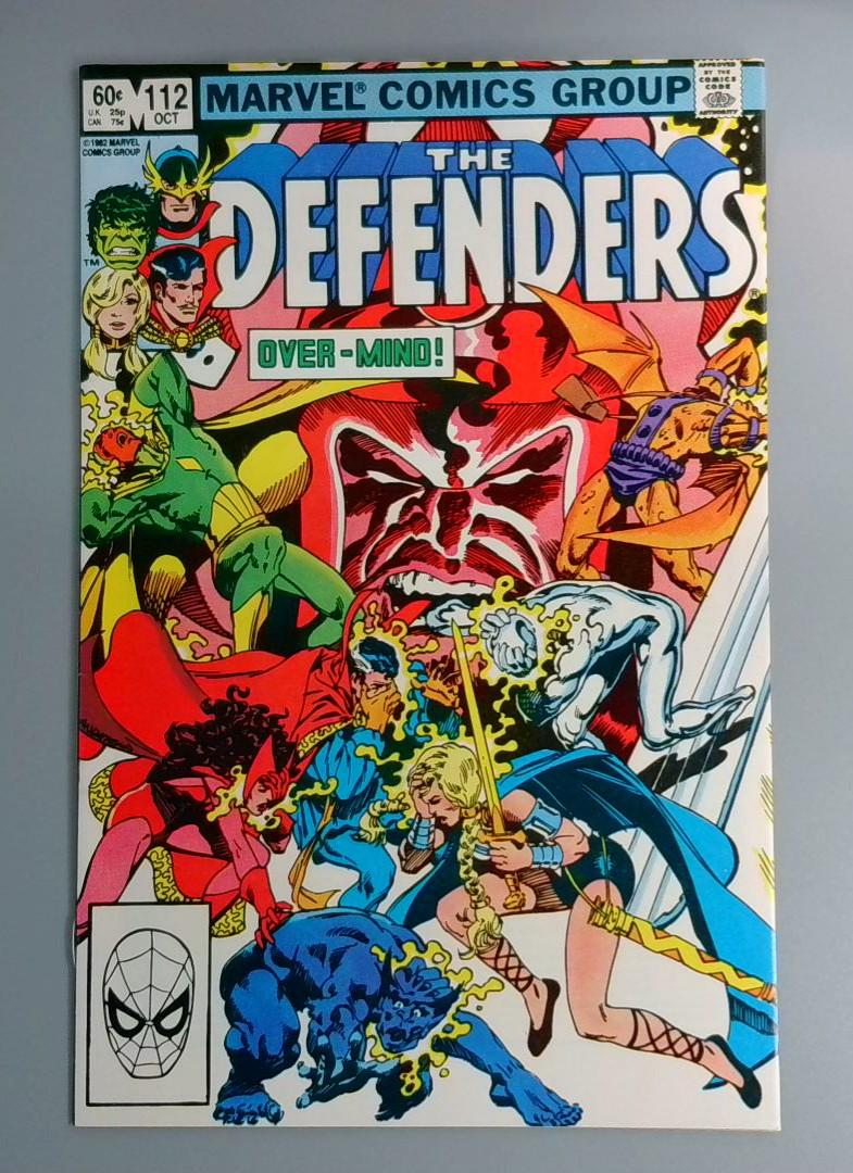 Defenders #112, VF+ 1st Arcana 1st Princess Power, Marvel Comics, 1982 JR1