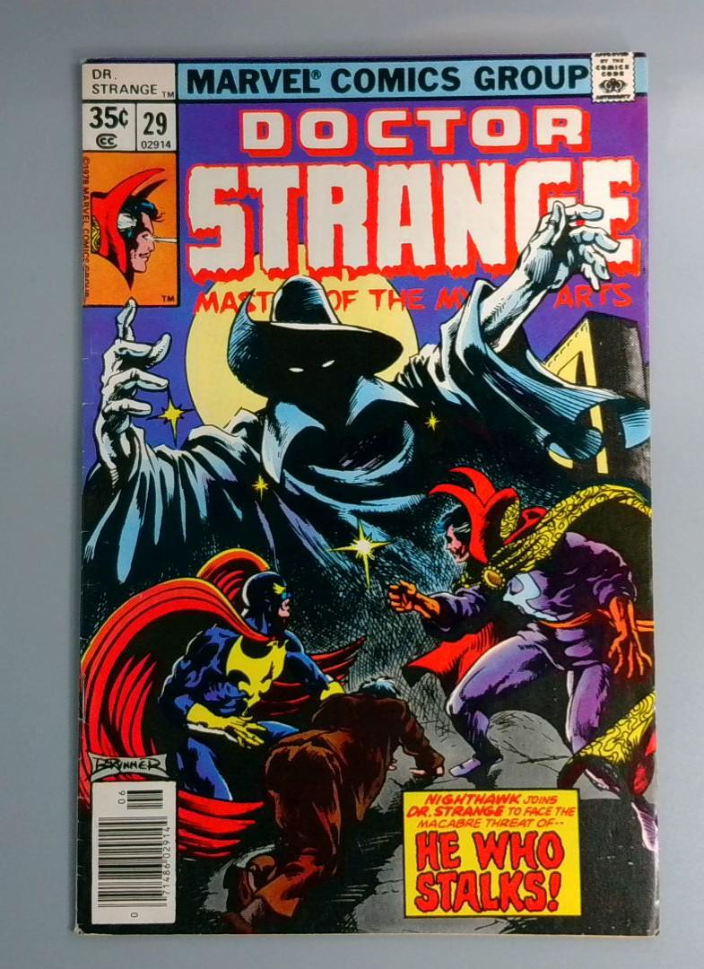 Doctor Strange #29, Deathstalker Marvel Comics, 1978 JR1