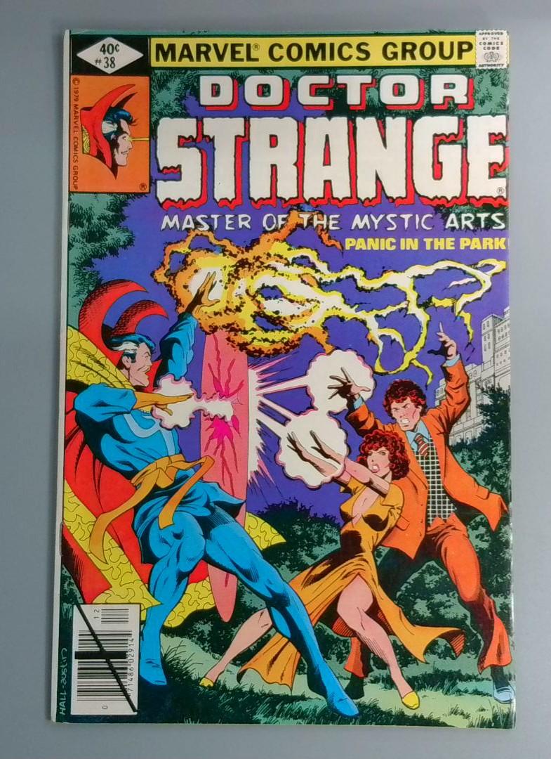 Doctor Strange #38, VF- 1st Sara Wolfe Marvel Comics Group, 1979 JR1