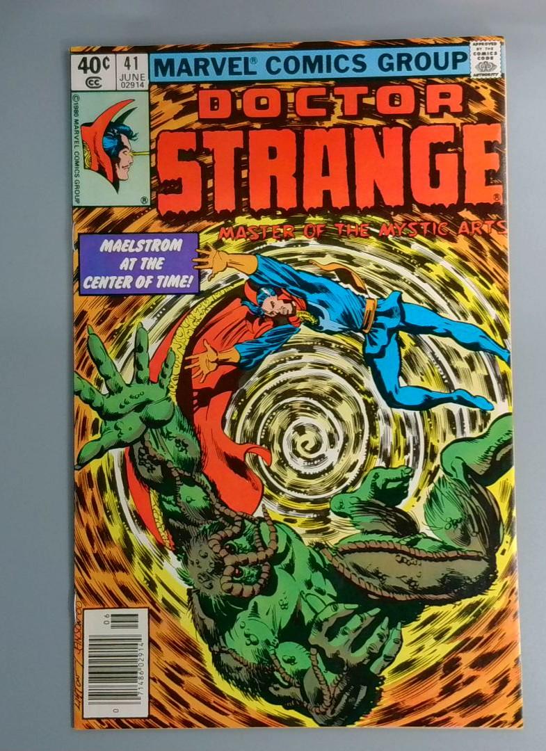 Doctor Strange #41, VF+ Man-Thing Marvel Comics, 1980 JR1
