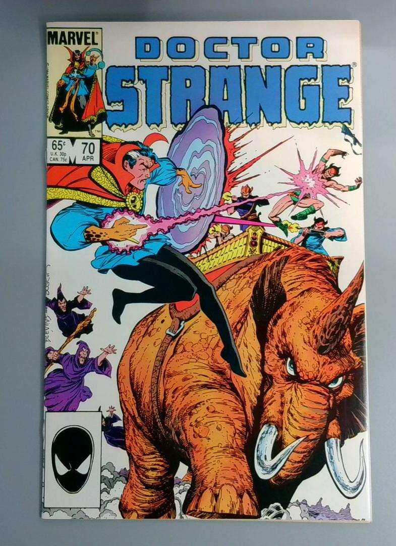 Doctor Strange #70, Marvel, 1985 JR1