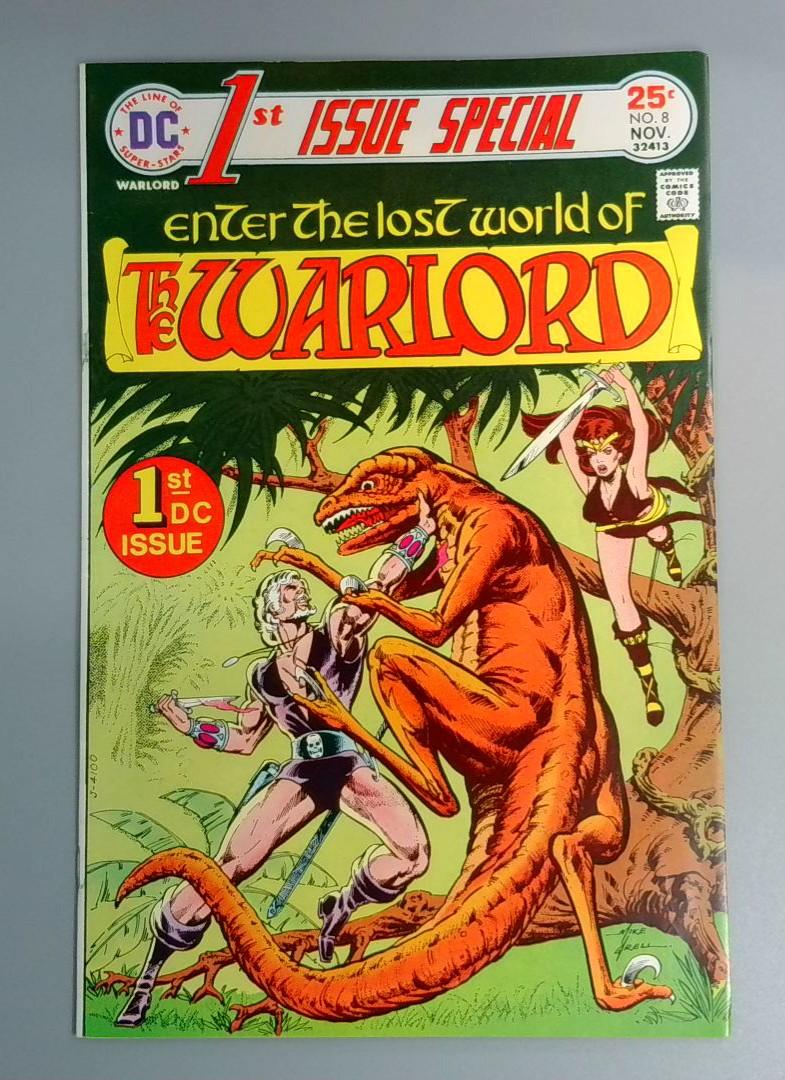 1st Issue Special #8, VF 1st Warlord, DC Comics, 1975 JR1