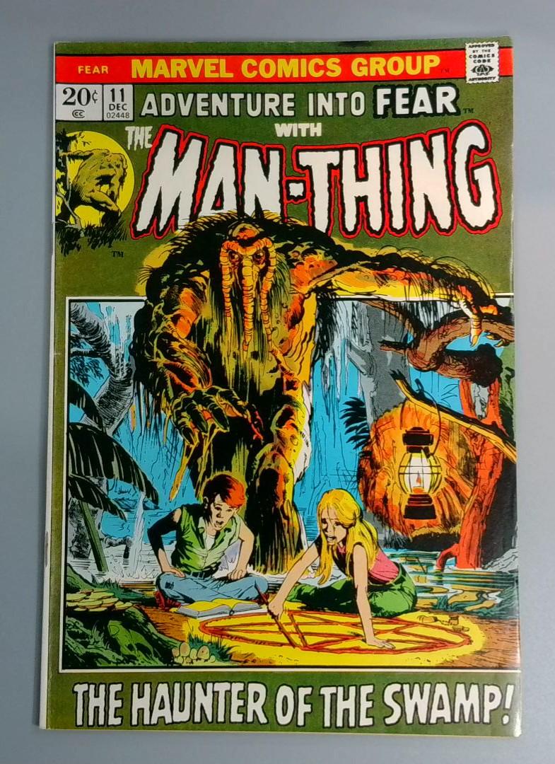 Adventure Into Fear #11, FN/VF 1st Jennifer Kale, Marvel Comics, 1972 JR1