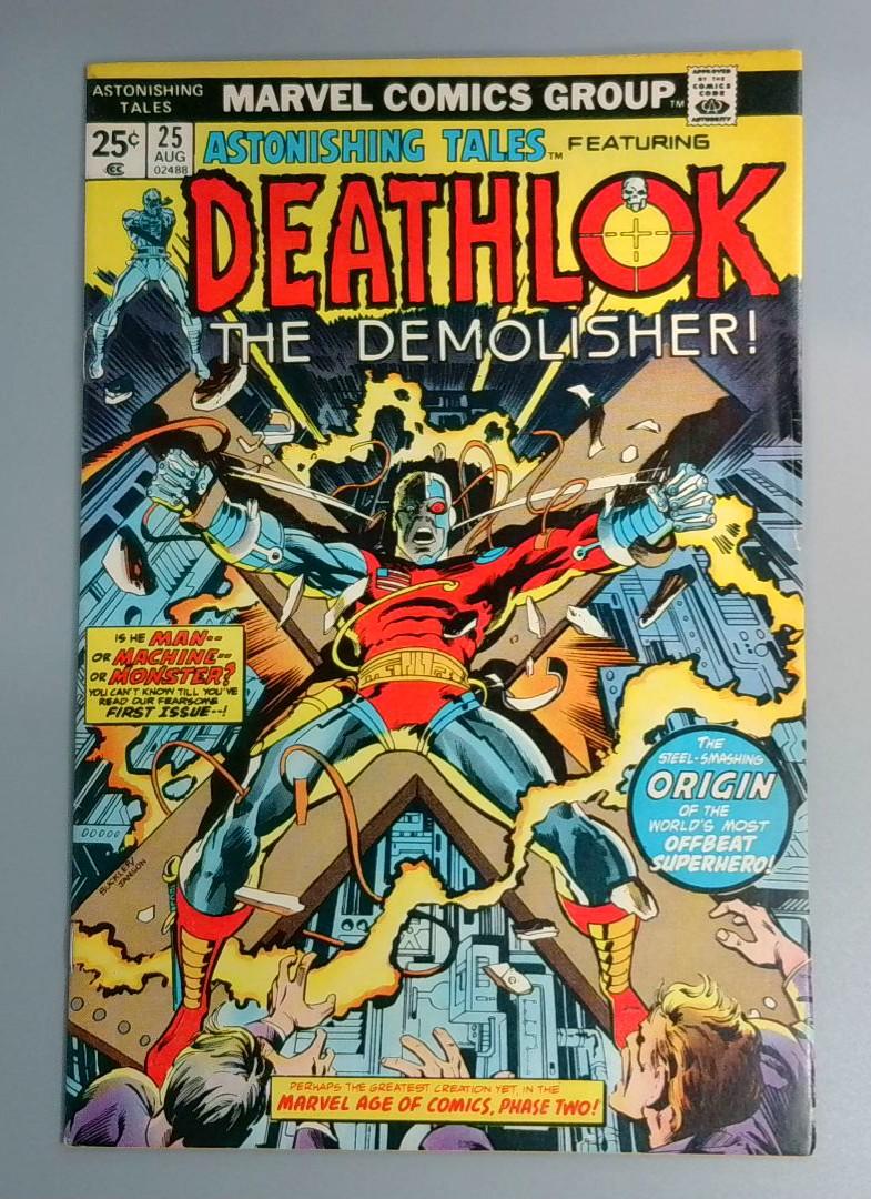 Astonishing Tales #25, VF/NM 1st Deathlok Marvel Comics 1977 JR1