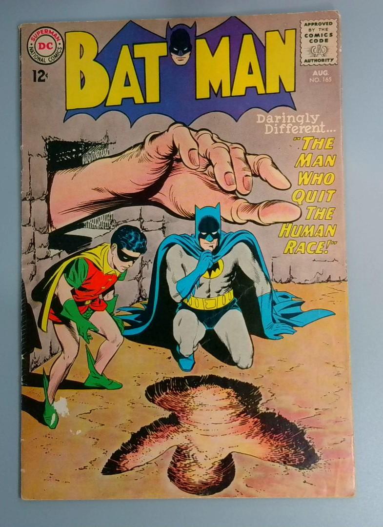 Batman #165, FN 1st Patricia Powell, DC Comics, 1964 JR1