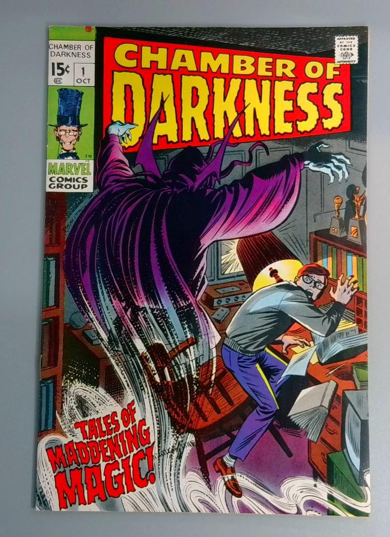 Chamber of Darkness #1, VF+ Marvel Comics, October 1969 JR1