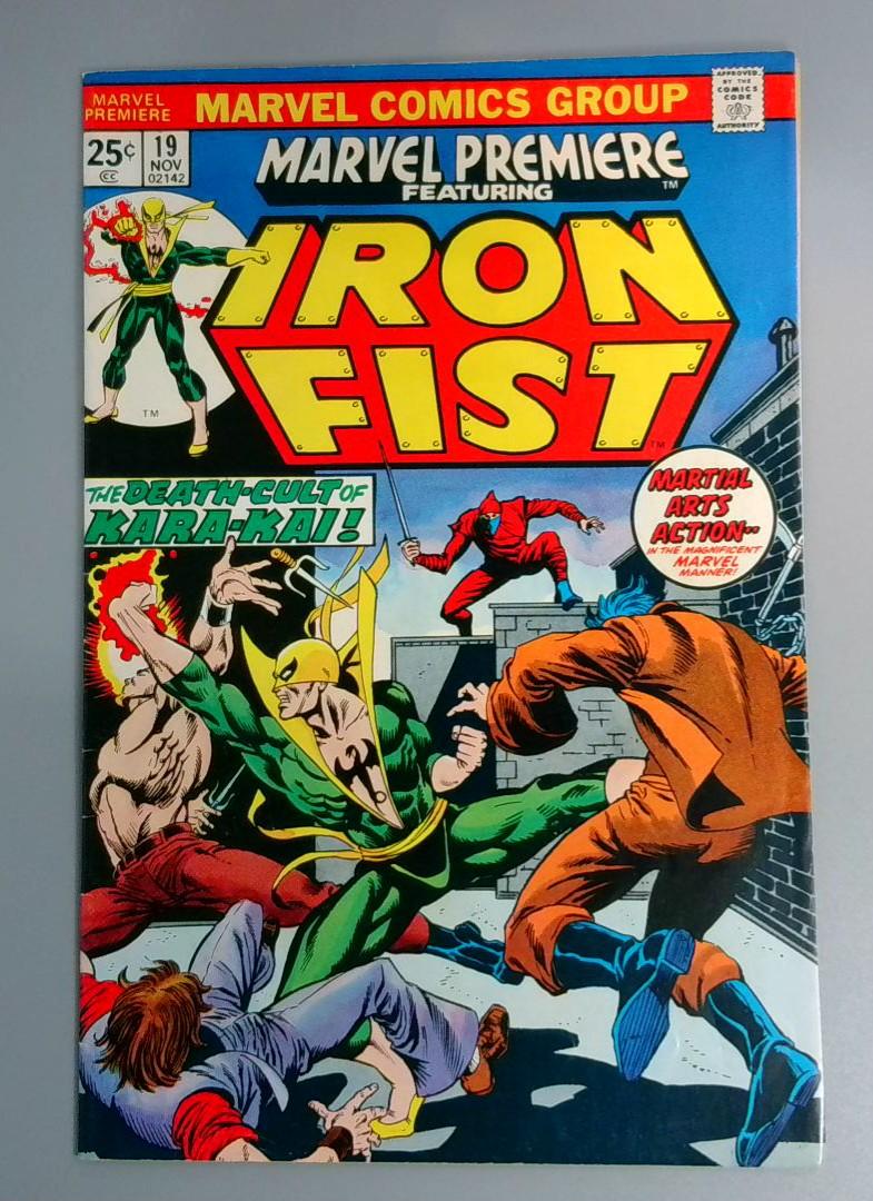 Marvel Premiere #19, FN- 1st Colleen Wing, Marvel Comics, 1975 JR1