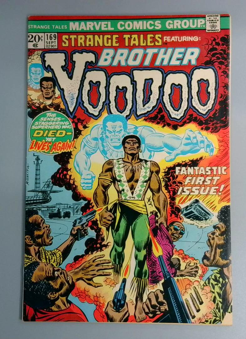 Strange Tales #169, VG 1st Brother Voodoo, Marvel Comics Group, 1973 JR1
