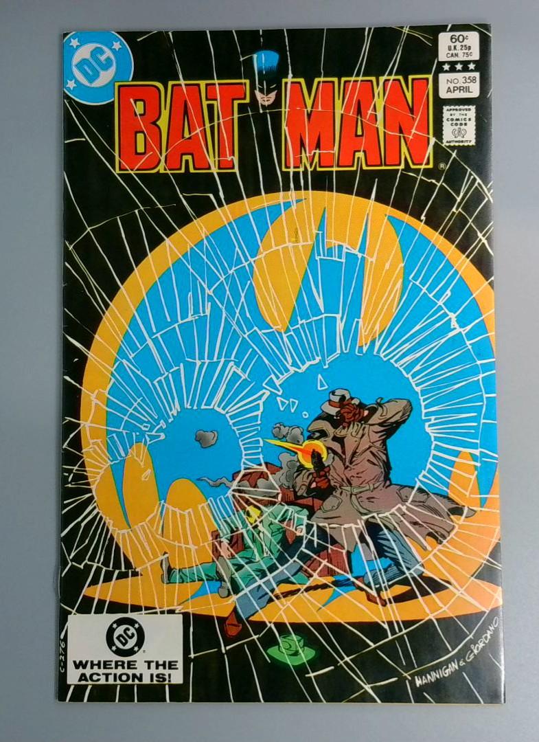 Batman #358, NM- 1st (Full) Killer Croc  DC Comics, April 1983 JR1