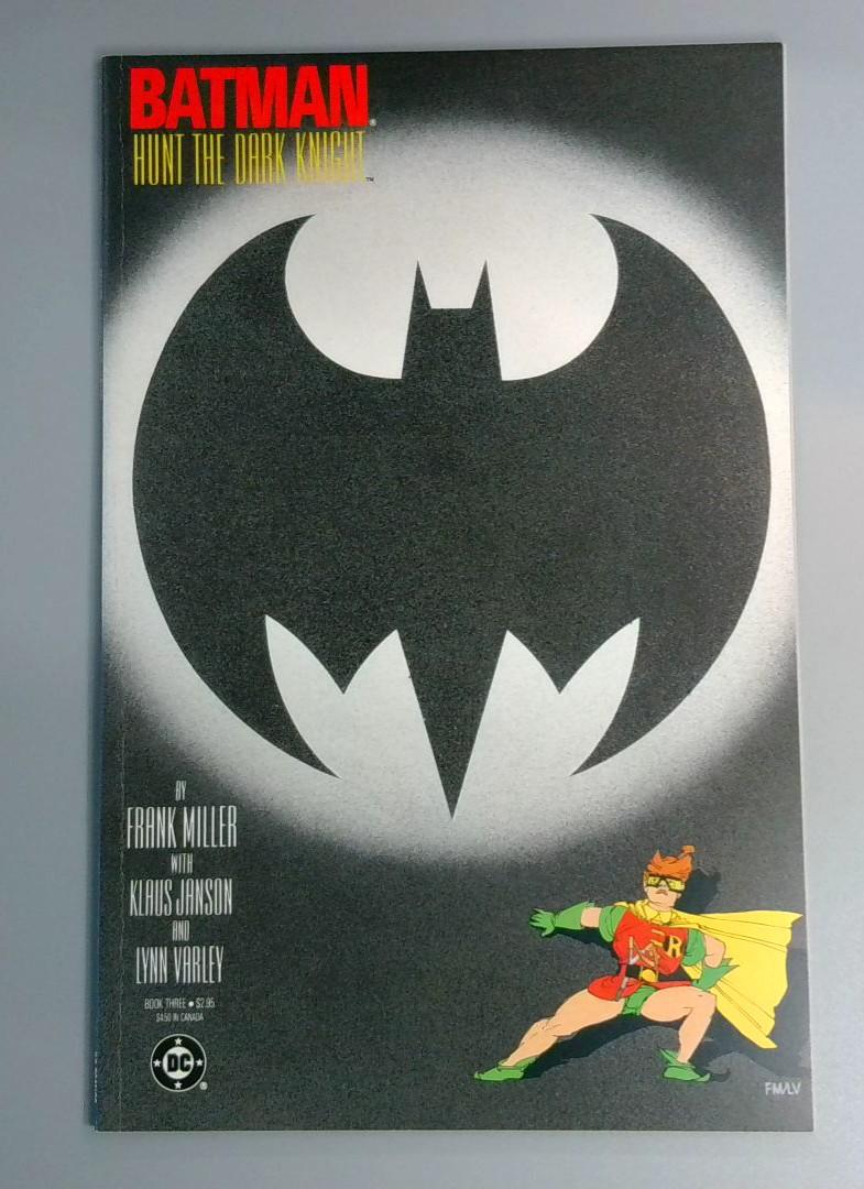 Batman The Dark Knight Returns #3 VF+ 1st Print DC Comics, 1986 JR1