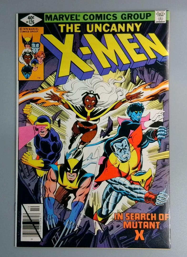 Uncanny X-Men #126, VF/NM CLASSIC COVER Marvel Comics, 1979 JR1