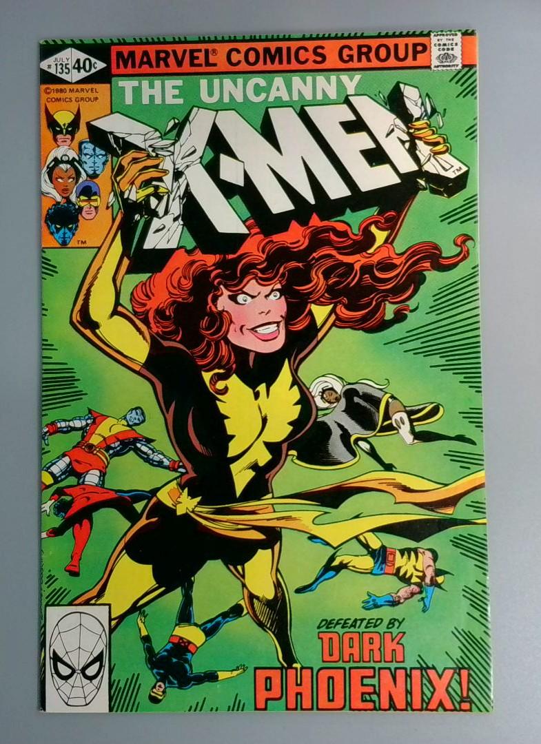 Uncanny X-Men #135, NM- Phoenix Saga, Marvel Comics, 1980 JR1