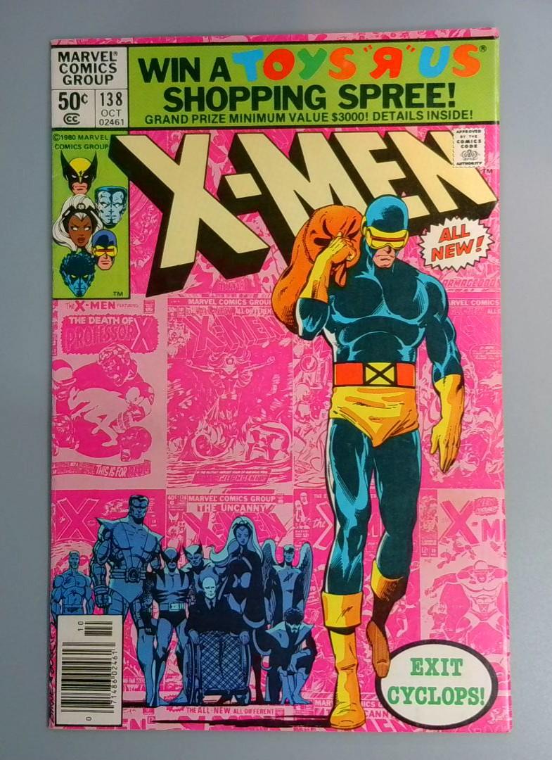 Uncanny X-Men #138, VF, Marvel Comics, 1980 JR1
