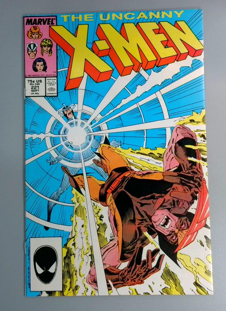 Uncanny X-Men #224, NM 1st Mr. Sinisteer Marvel Comics, 1987 JR1