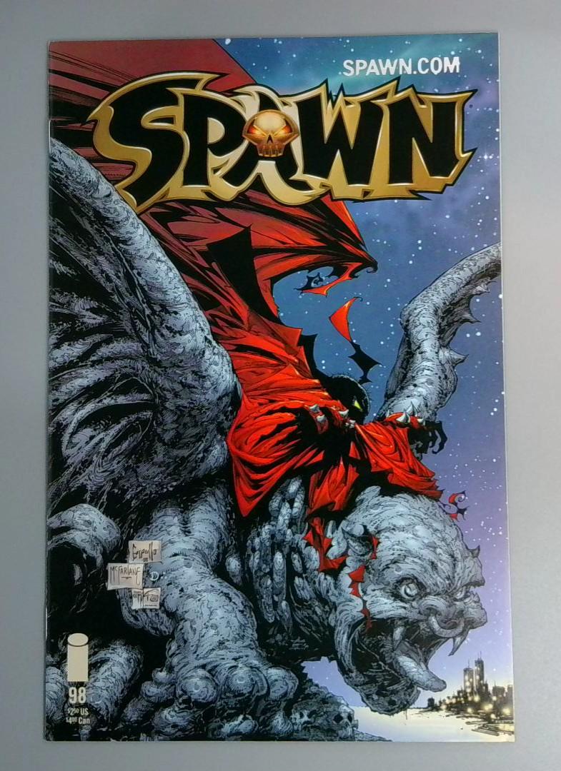 Spawn #98 VF/NM Image Comics, October 2000 JR1