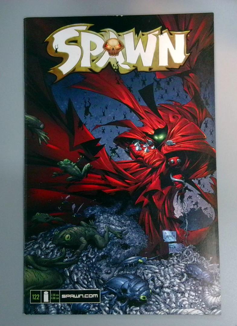 Spawn #122, VF 1st She Spawn/NYX Image Comics JR1 Copy2