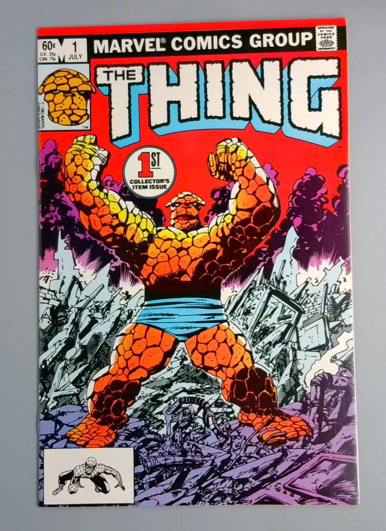 The Thing #1, NM 1st Collector's Item Issue, Marvel Comics, 1983 JR1
