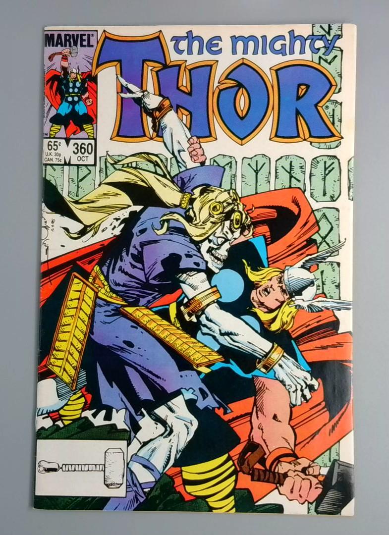 Thor #360, VF+ Marvel Comics, 1985 JR1
