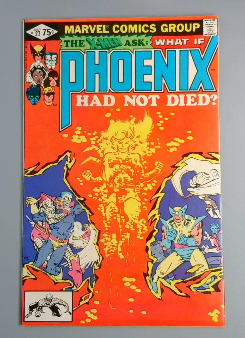 What If #27, VF- What If Phoenix Had Not Died?, Marvel Comics, 1981 JR1