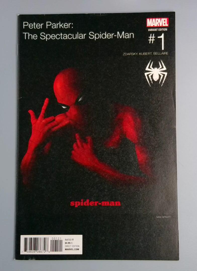 Peter Parker: Spectacular Spider-Man #1 Hip-Hop Variant Marvel Comics 2017