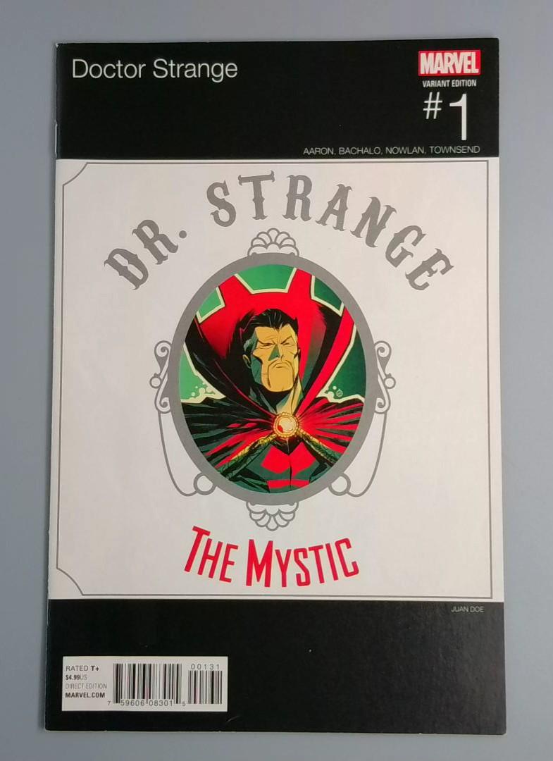 Doctor Strange #1, VF Hip Hop Variant, Marvel, 2015 JR1