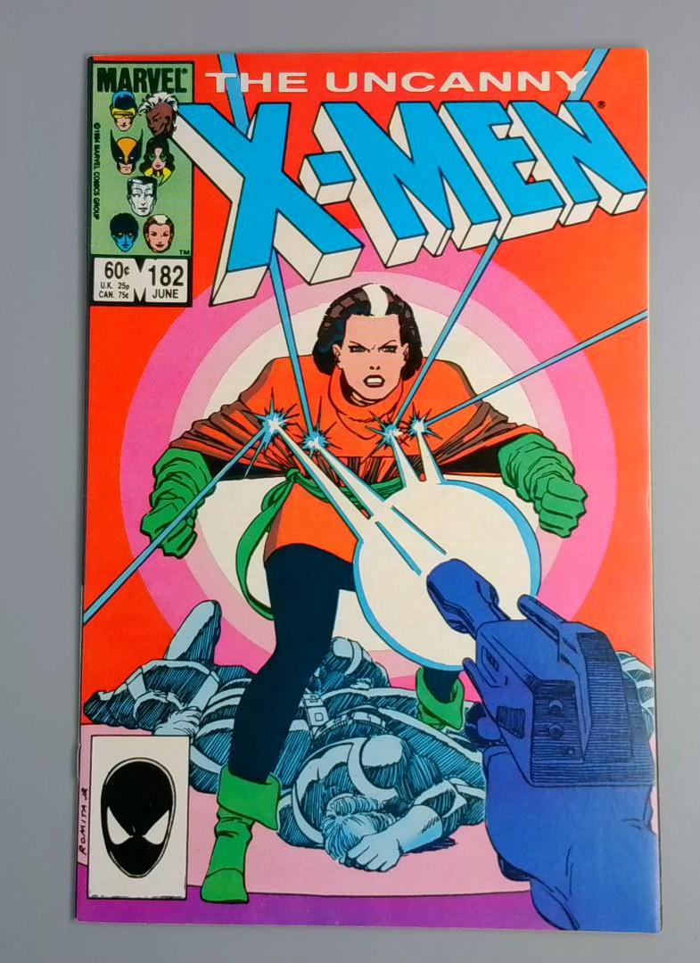 Uncanny X-Men #182, VF/NM Marvel Comics, June 1984 JR1
