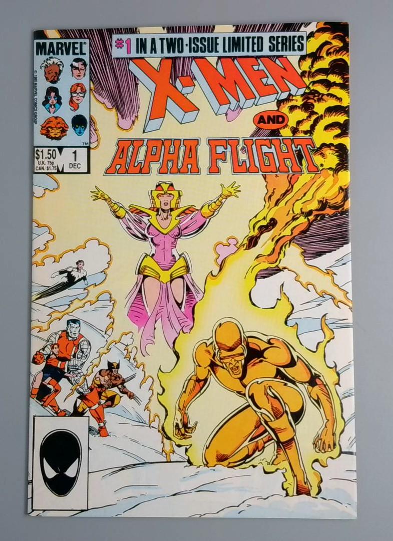 X-Men and Alpha Flight #1, NM- Marvel, 1985 JR1