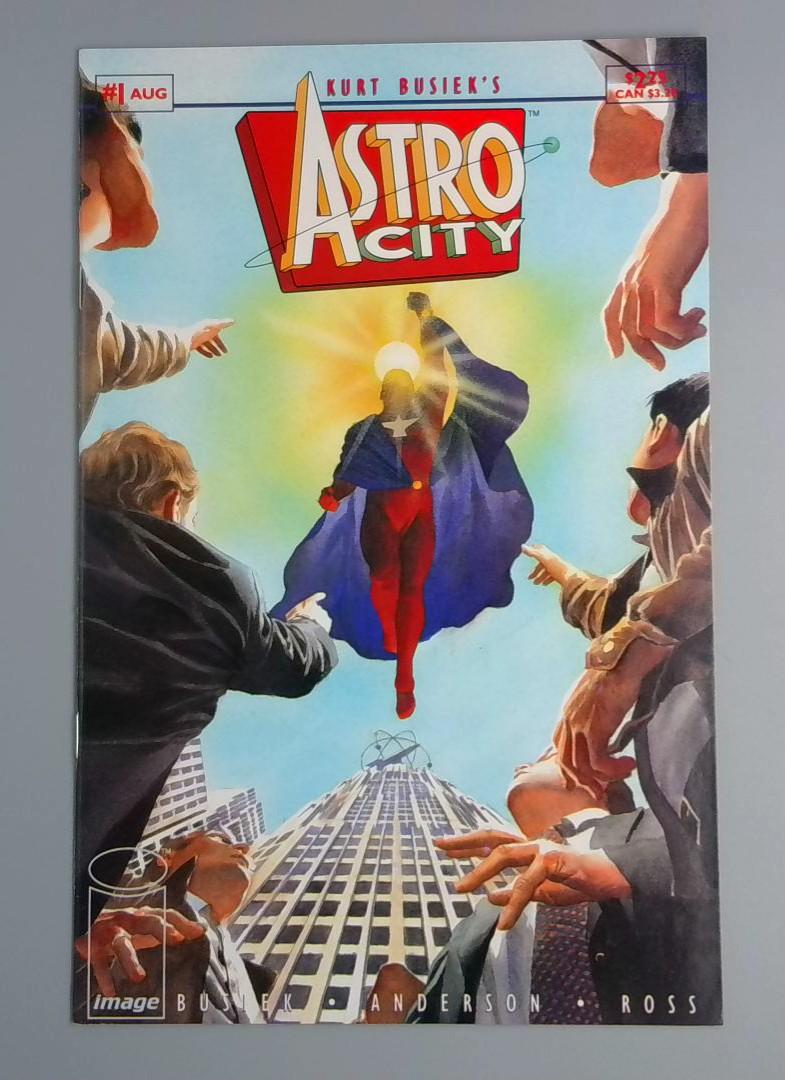 Astro City #1, Kurt Busiek, Image Comics, August 1995 JR1