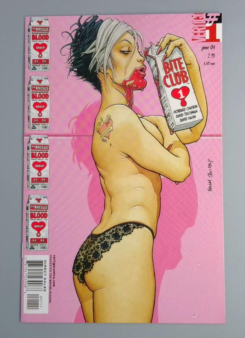 Bite Club #1, NM- Howard Chaykin, Dark Horse, June 2001 JR1