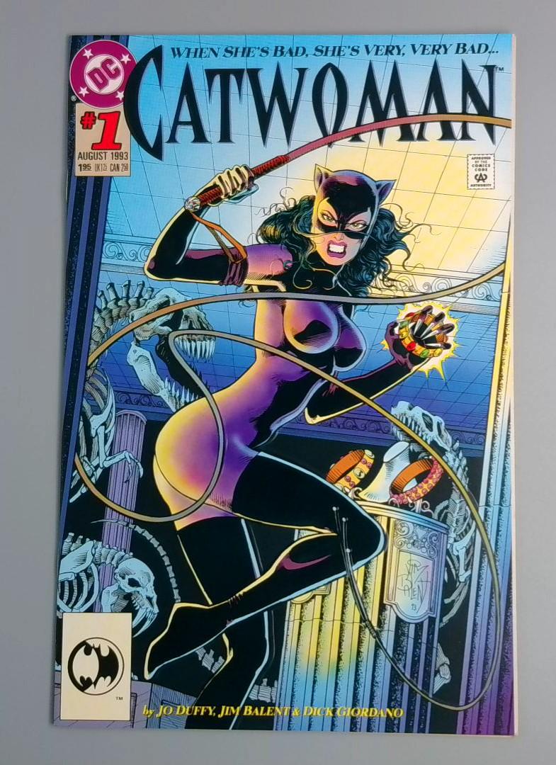 Catwoman #1, NM- DC Comics, August 1993 JR1
