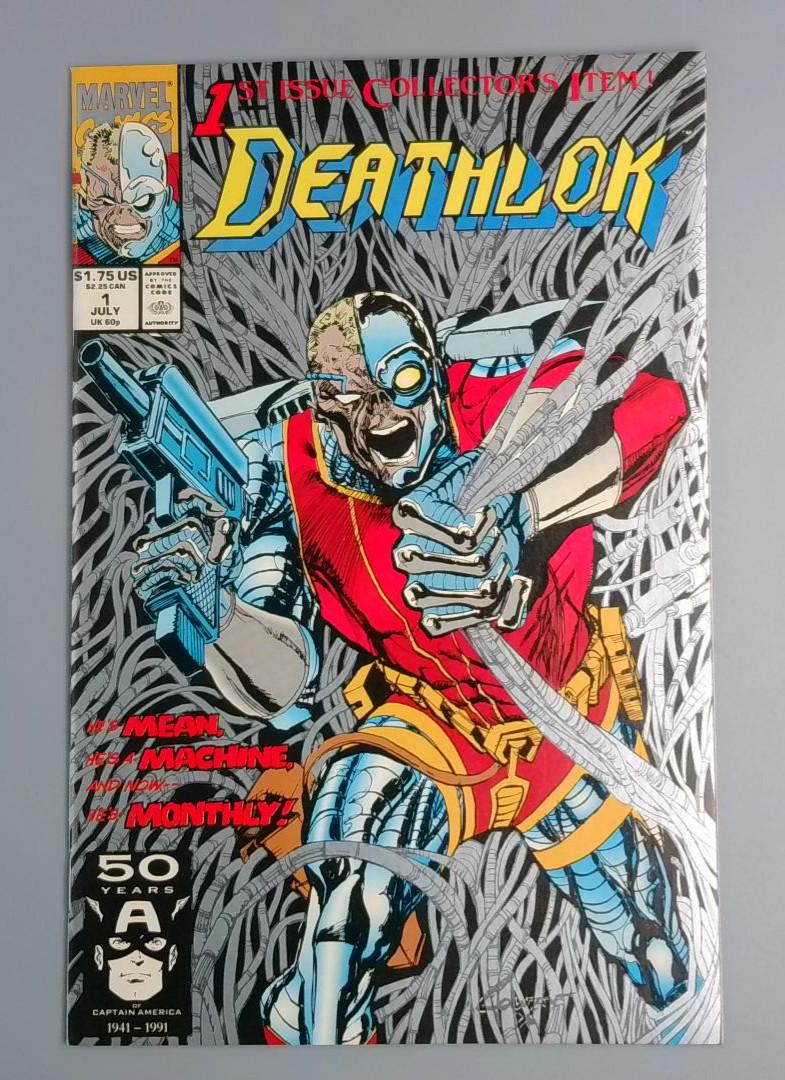 Deathlok #1, NM Marvel, 1991 JR1