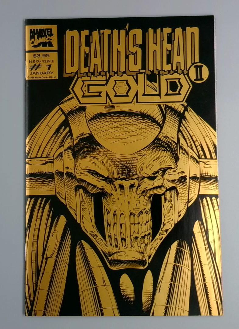 Deaths Head Gold #1, VF/NM Marvel Comics, January 1994 JR1