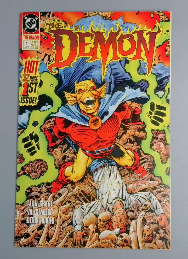 Demon #1, VF+ DC Comics, 1990 JR1