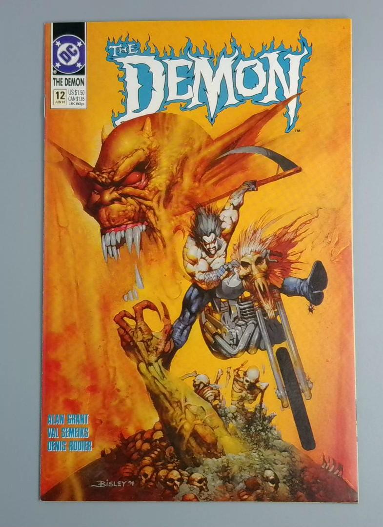 The Demon #12, NM Lobo DC Comics, 1991 JR1