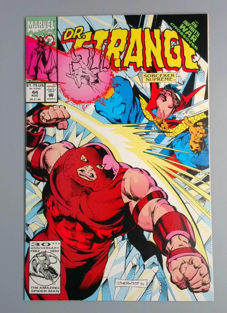 Dr. Strange #44, NM 1st App Cyttorak Marvel Comics, 1992 JR1`