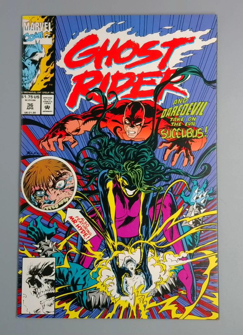 Ghost Rider #36, NM Daredevil, Marvel Comics, 1992 JR1