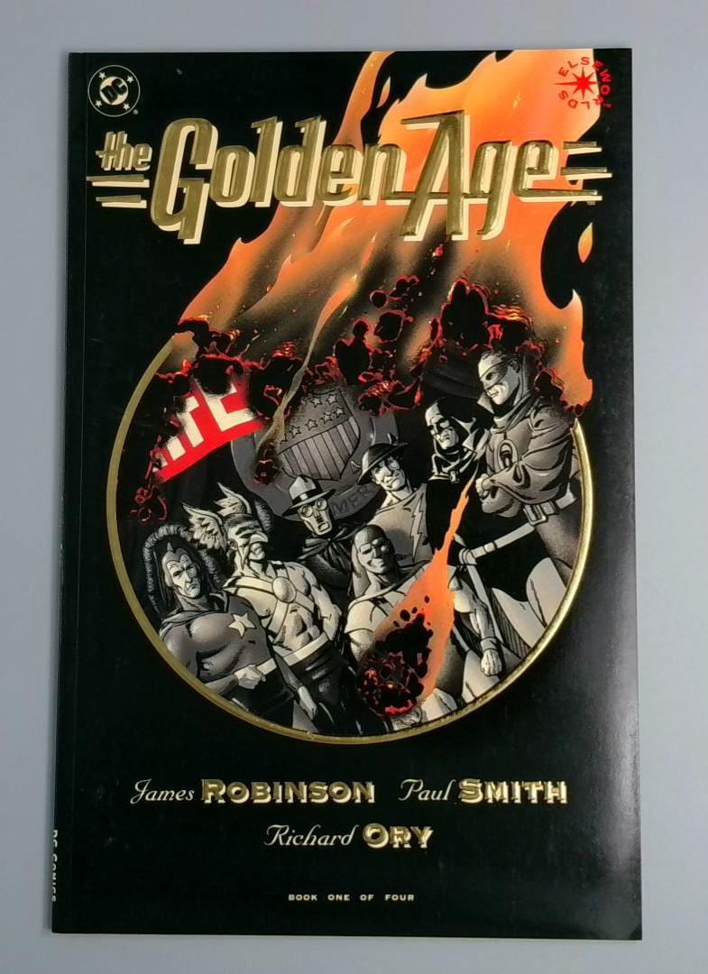 Golden Age #1, Book One of Four, DC Comics, 1993 JR1