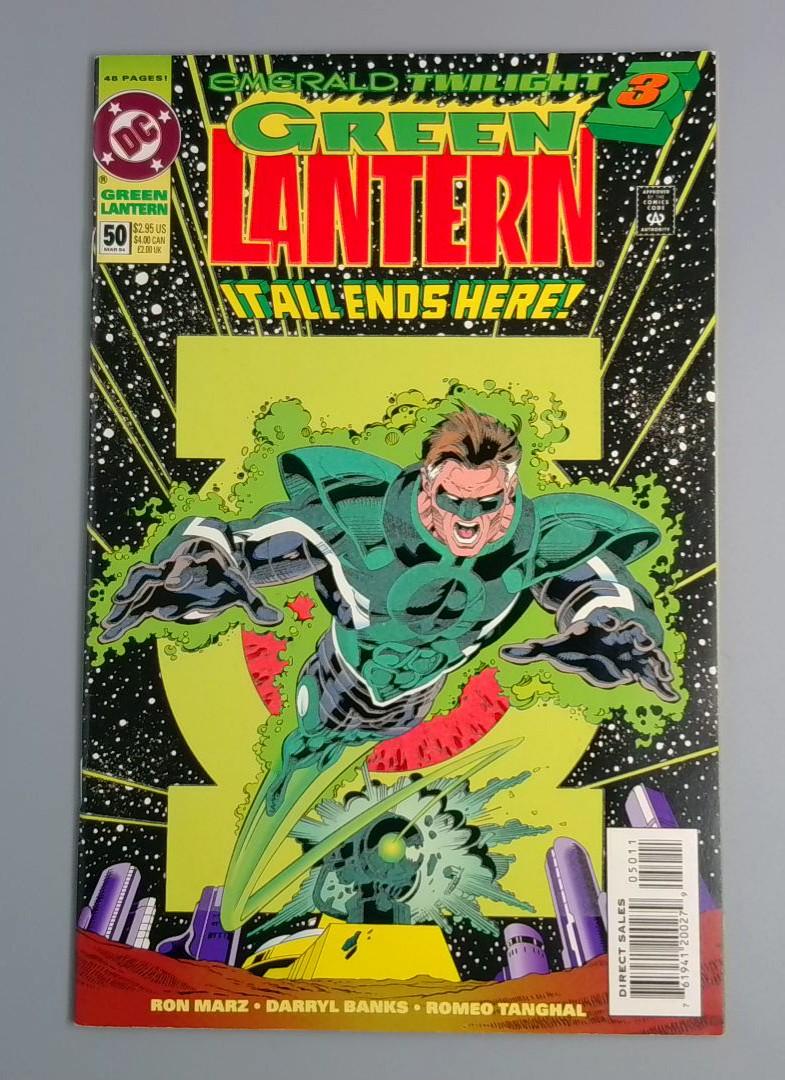 Green Lantern #50, VF+ DC Comics, 1994 JR1