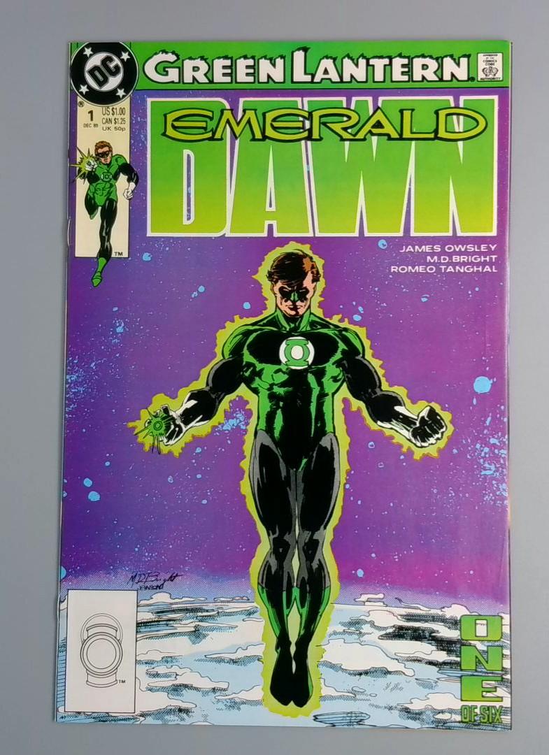 Green Lantern: Emerald Dawn #1, NM DC Comics, 1989 JR1