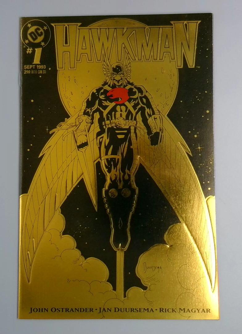 Hawkman #1, NM DC Comics, Sept 1993 JR1