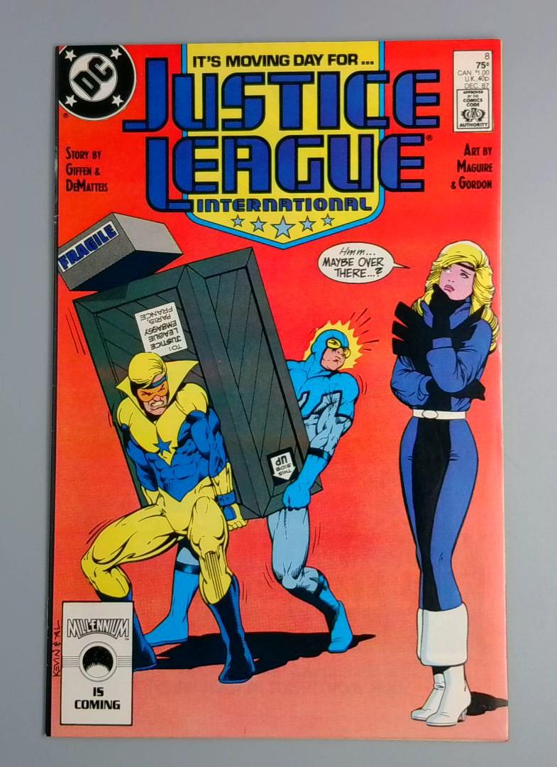 Justice League International #8, DC Comics, 1987 JR1