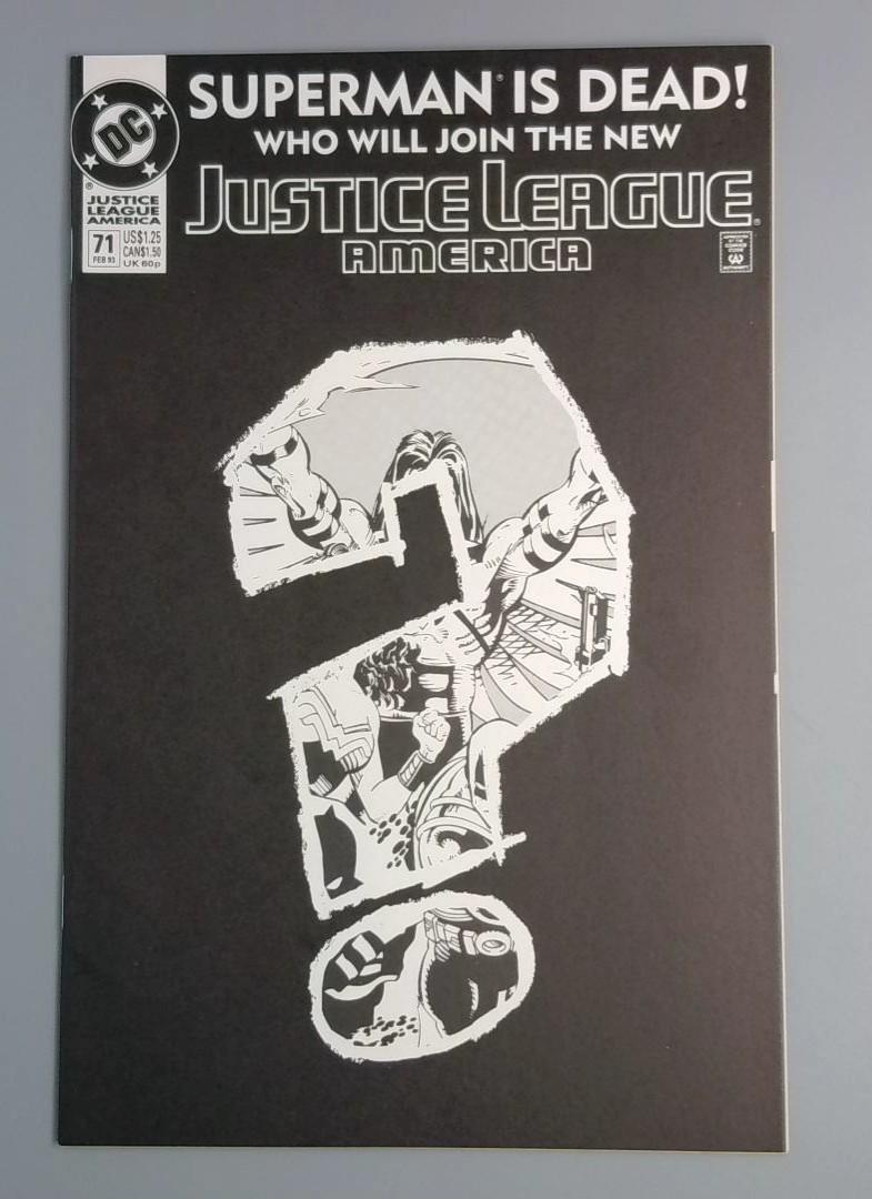 Justice League America #71, DC Comics, 1992 JR1
