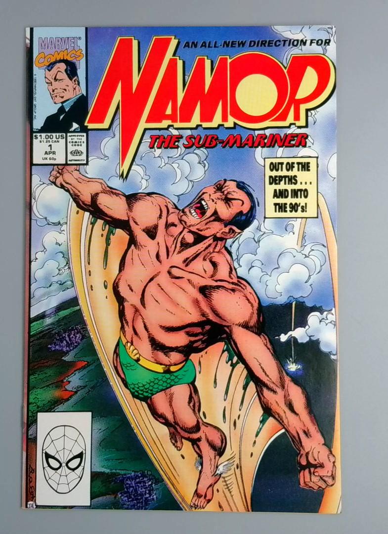 Namor the Sub-Mariner #1, NM Marvel Comics, 1990 JR1