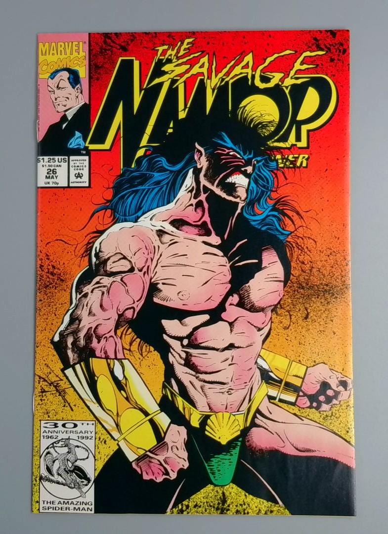 Namor #26, Jae Lee Marvel Comics, May 1992 JR1