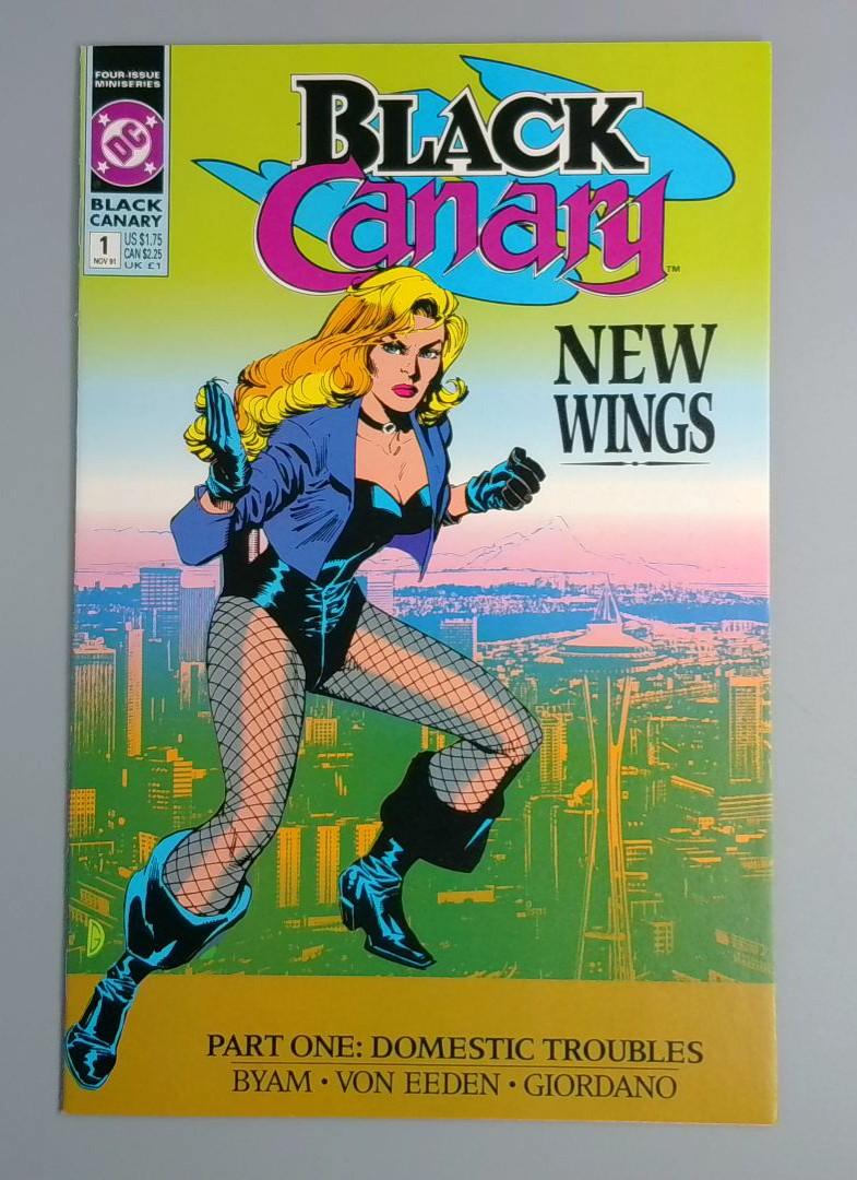 Black Canary #1-2 Set, DC Comics, 1991 JR1