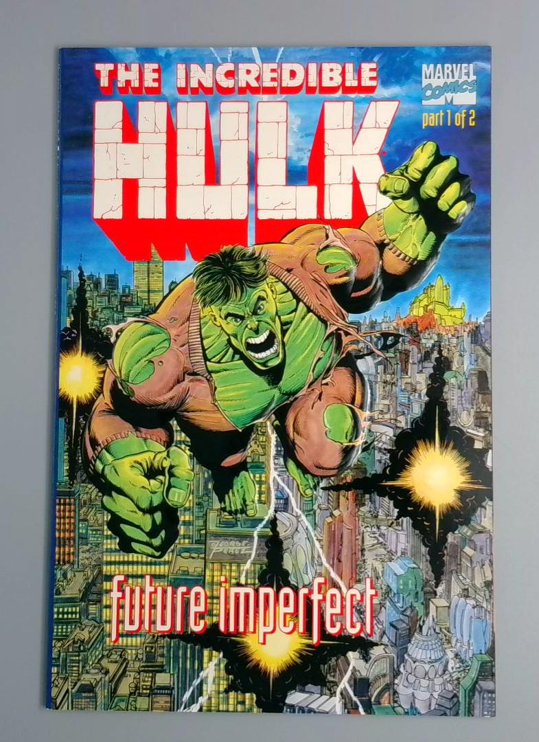 Incredible Hulk Future Imperfect #1-2 NM, Marvel Comics 1992 JR1