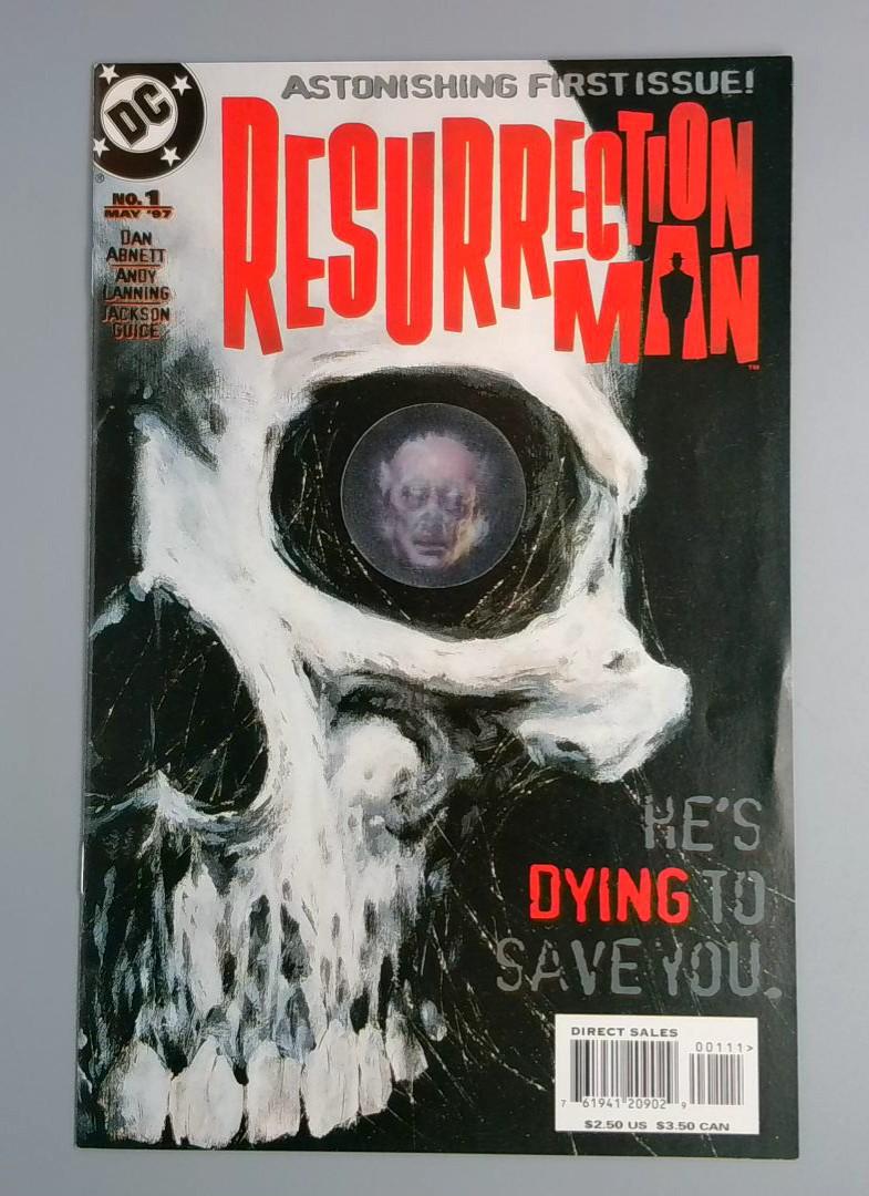Resurrection Man #1, NM DC Comics, May 1997 JR1